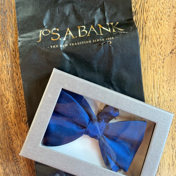 Jos. A. Bank Other - Jos. A. Banks Blue Bow tie